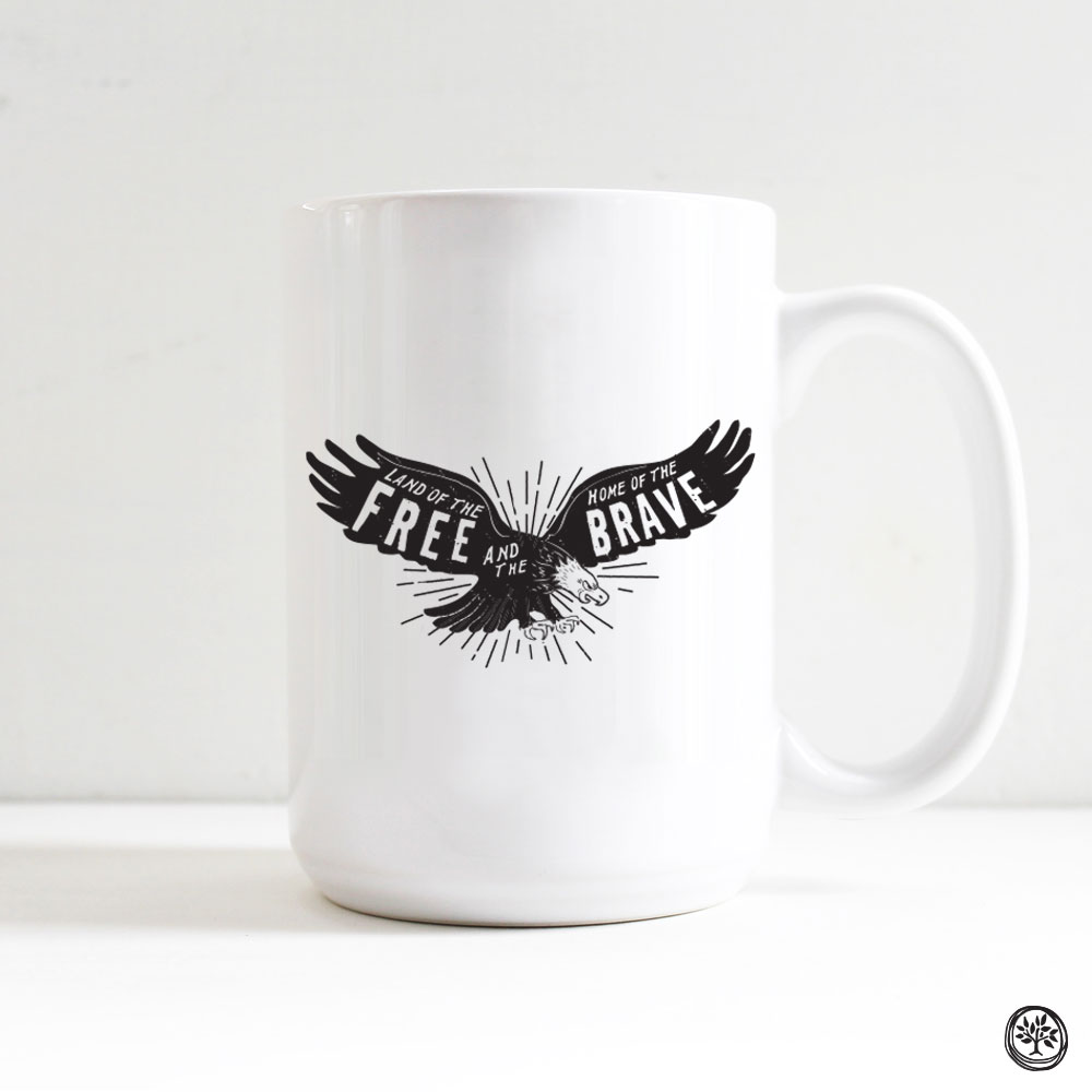 Land of the Free Mug